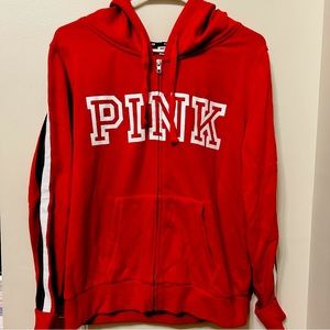 Victoria’s Secret Pink Zip Up Sweatshirt